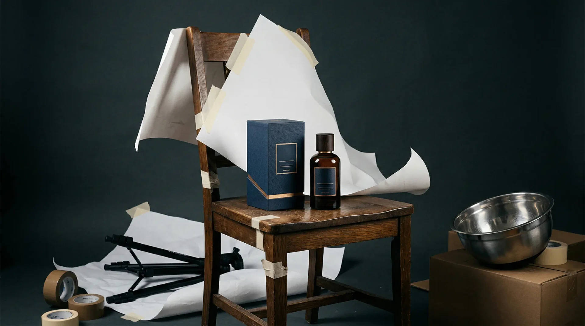 AI product photography without the studio — DIY table to premium studio transition